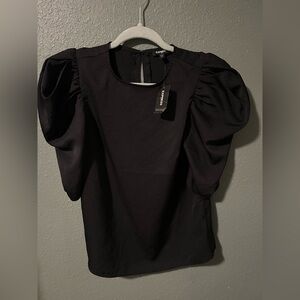 NWT Black Express Blouse
